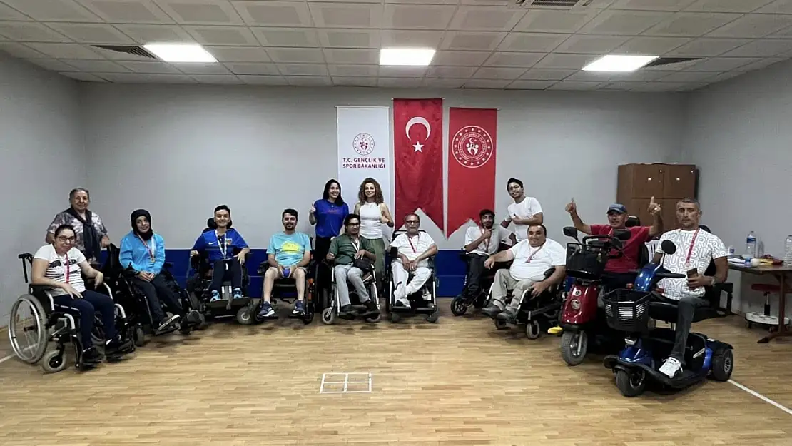 15 Temmuz Boccia il birinciliği tamamlandı