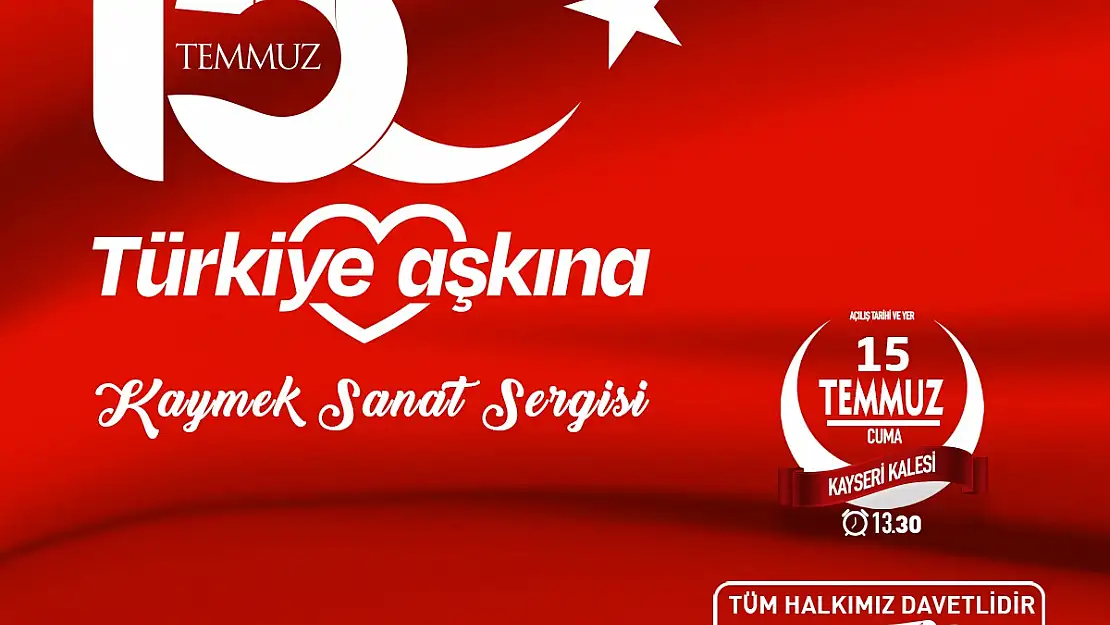 15 Temmuz Demokrasi ve Millî Birlik Günü resmî programı