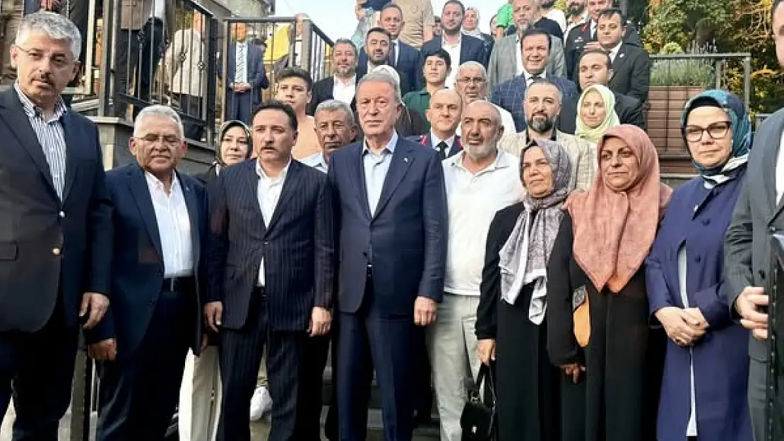 15 Temmuz Şehit Yakınları ve Gaziler İçin anlamlı buluşma