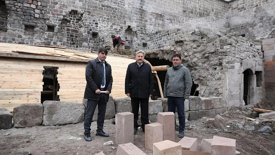 16 farklı tarihi eser gün yüzüne çıkarıldı