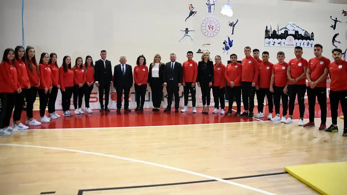 19 Mayıs Kayseri'de de coşkuyla kutlandı