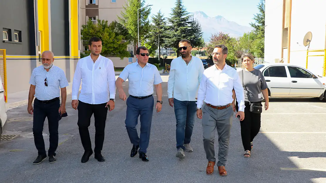 2025-2026 Yılı Yurt Hazırlıkları Hız kesmeden sürüyor
