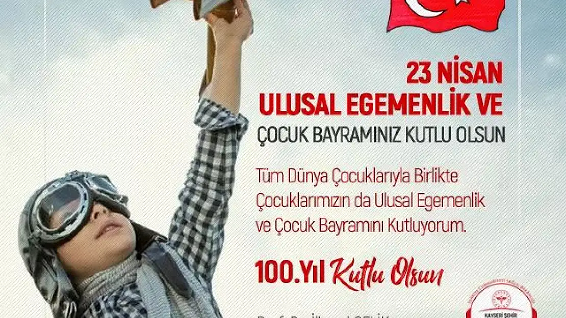 23 Nisan'ı hastane de yaşamak