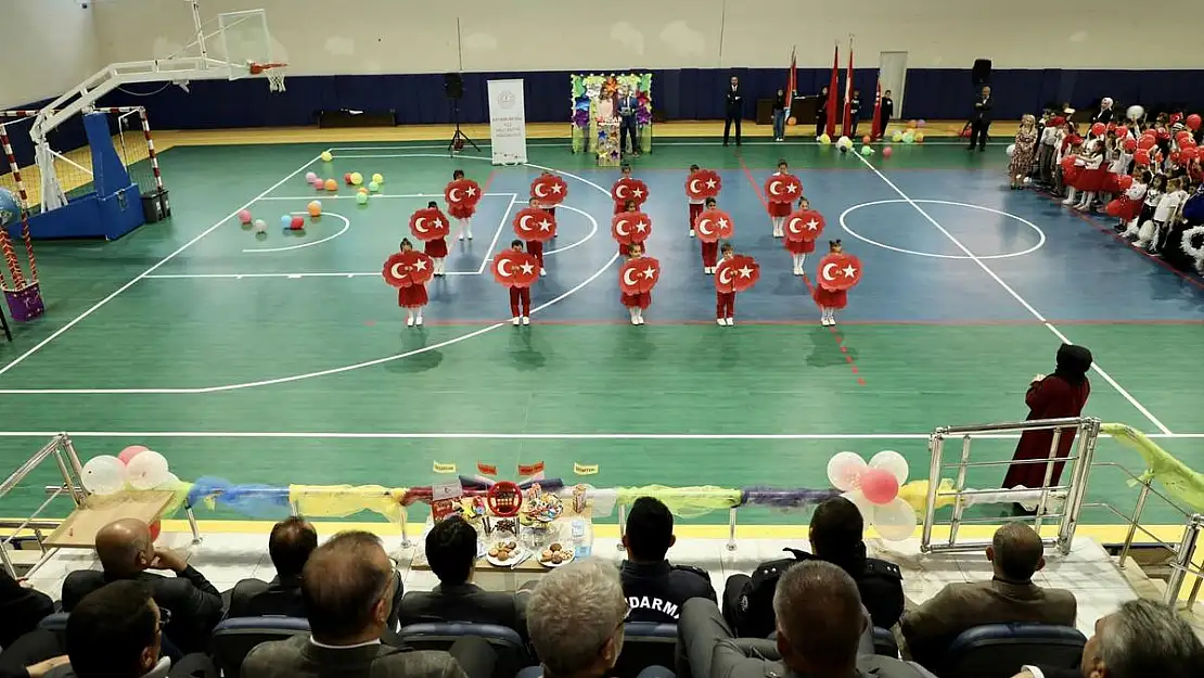 23 Nisan İncesu'da coşkuyla kutlandı