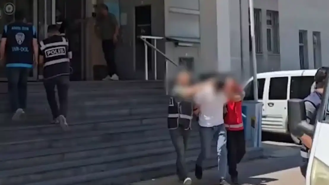 24 aranan şahıs Kayseri'de yakalandı