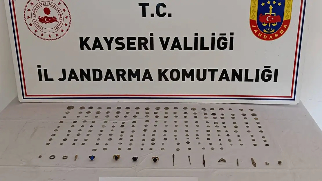 Tarihi Eser satmaya çalışan şahıs yakalandı