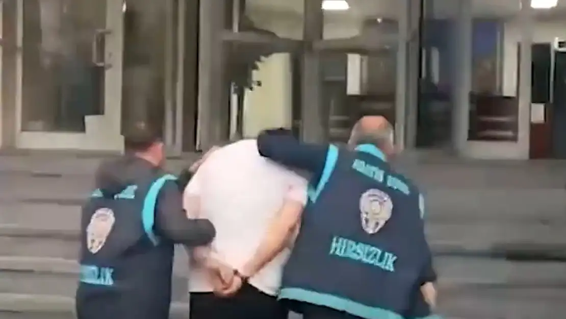 3 farklı hırsızlık olayının şüphelisi cezaevine gönderildi