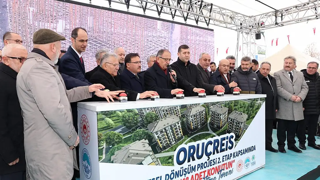 3 MİLYARLIK ORUÇREİS PROJESİNE YATIRIM