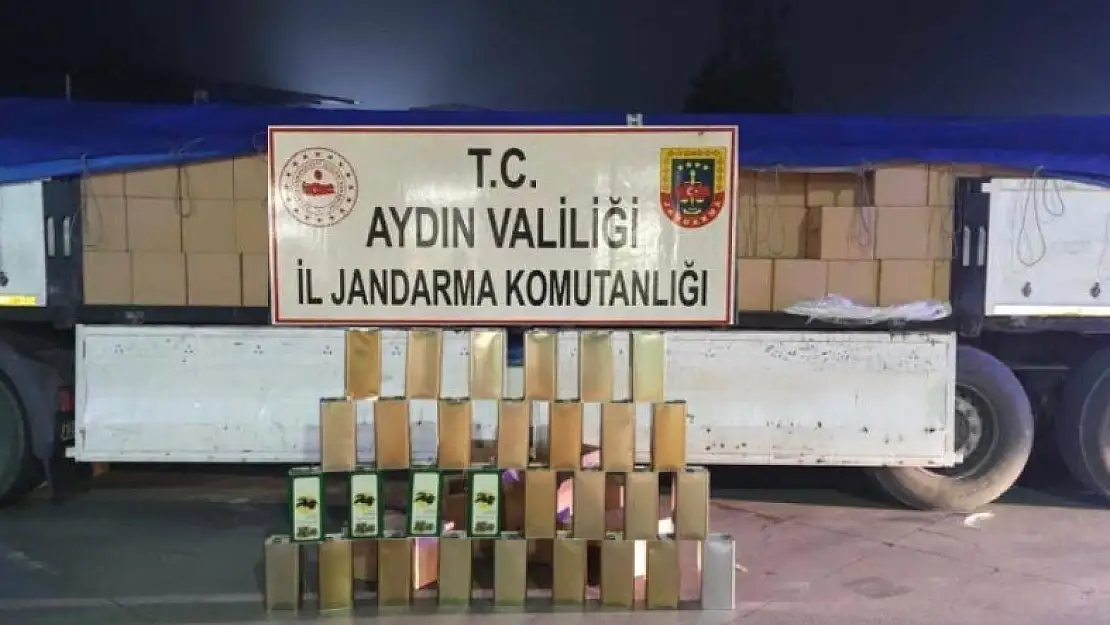 34 Ton Sahte Zeytinyağı Ele Geçirildi