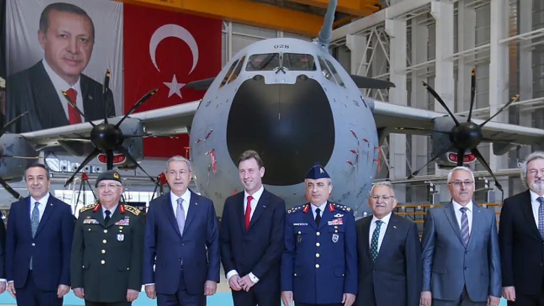 4.  'A400M' TESLİMİ YAPILDI