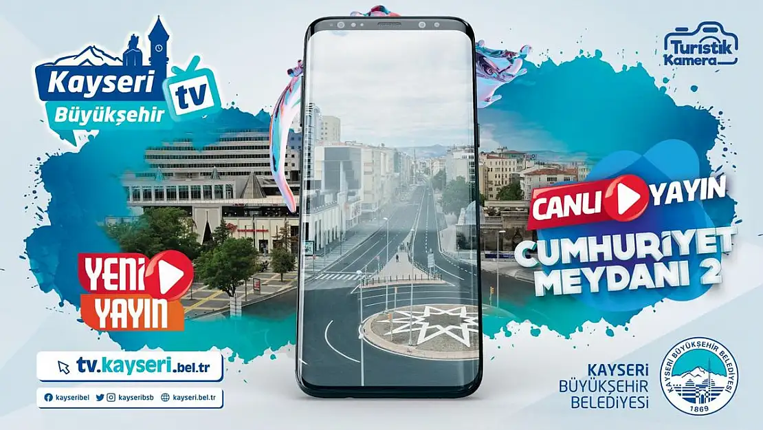 41 KAMERA İLE KAYSERİ