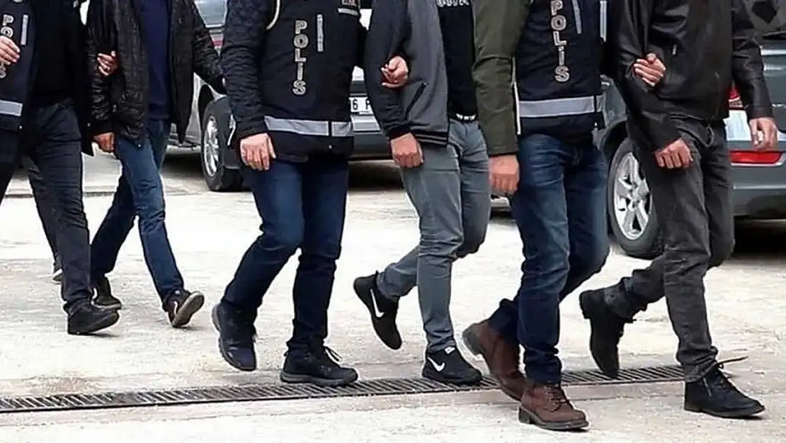 445 Milyon Liralık Kaçak Taş operasyonu: 35 gözaltı