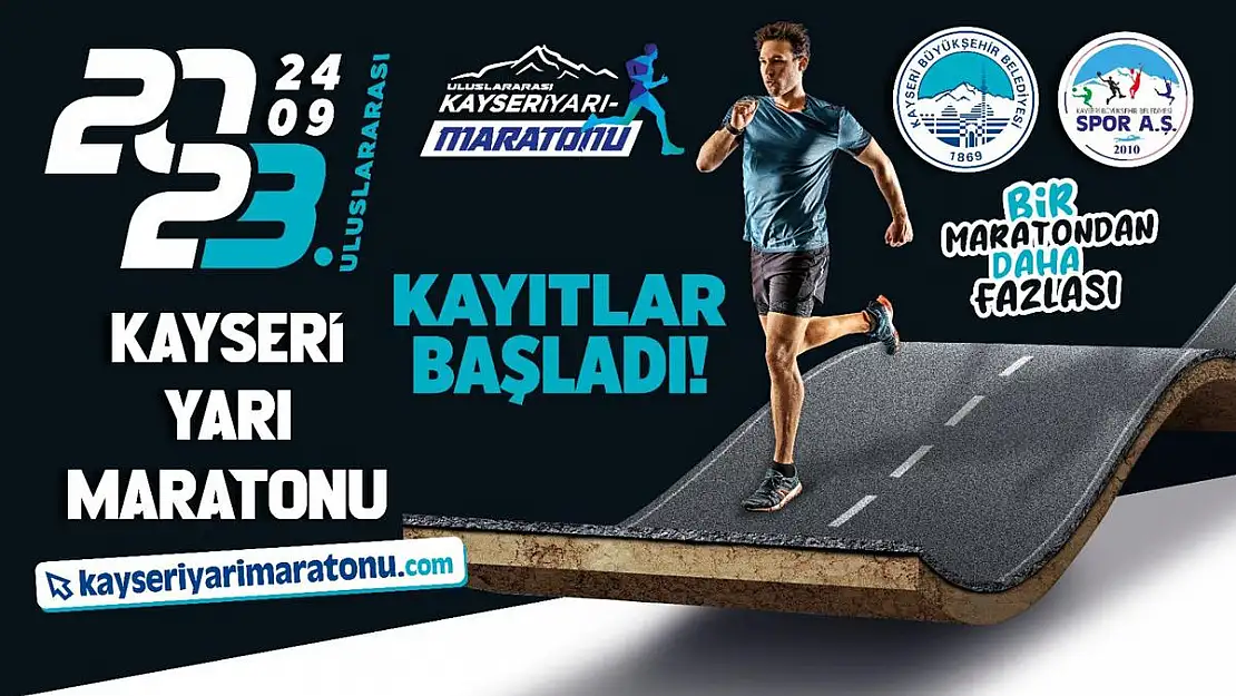 453 BİN TL ÖDÜLLÜ ULUSLARARASI YARI MARATON