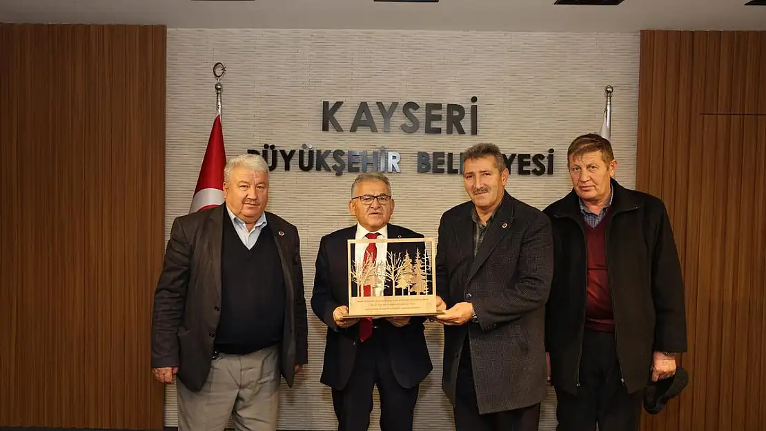 500 adet çam dikilecek
