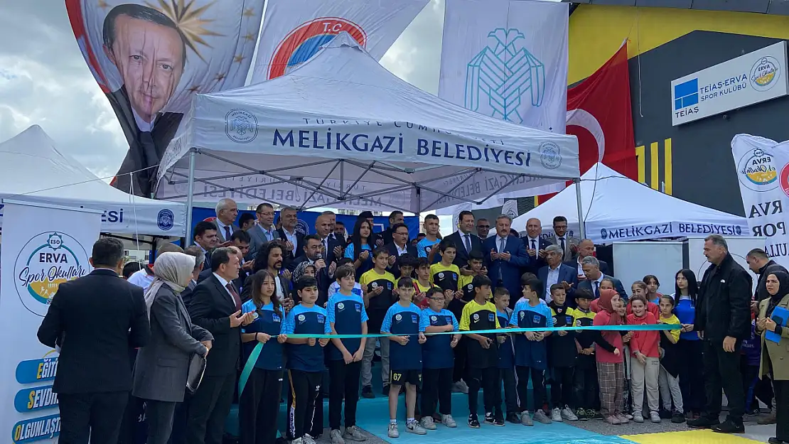 53.Erva Spor Okulu açıldı
