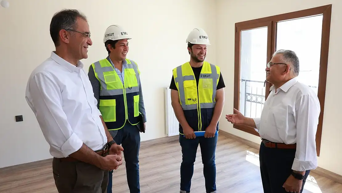 572 konutluk Oruçreis Kentsel Dönüşüm Projesi