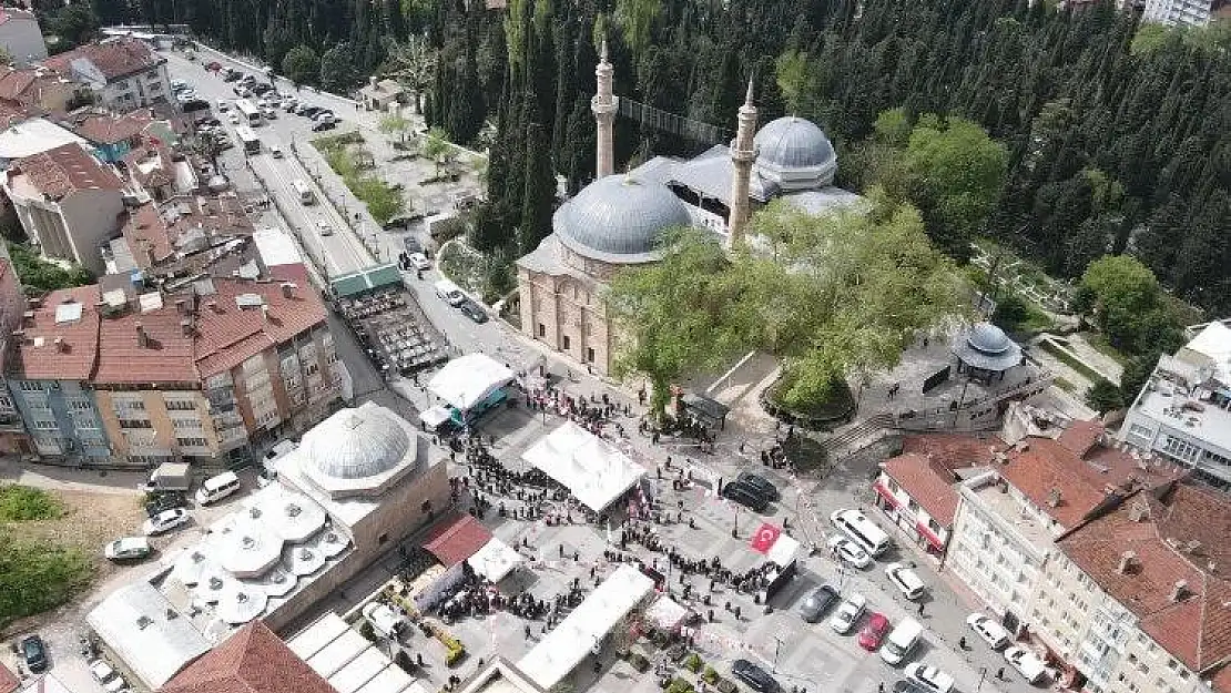 600 yıllık Erguvan Bayramı geleneği