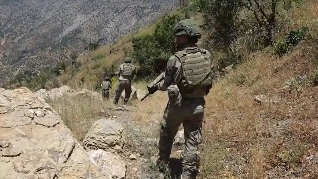 8 PKK'lı terörist etkisiz hale getirildi!