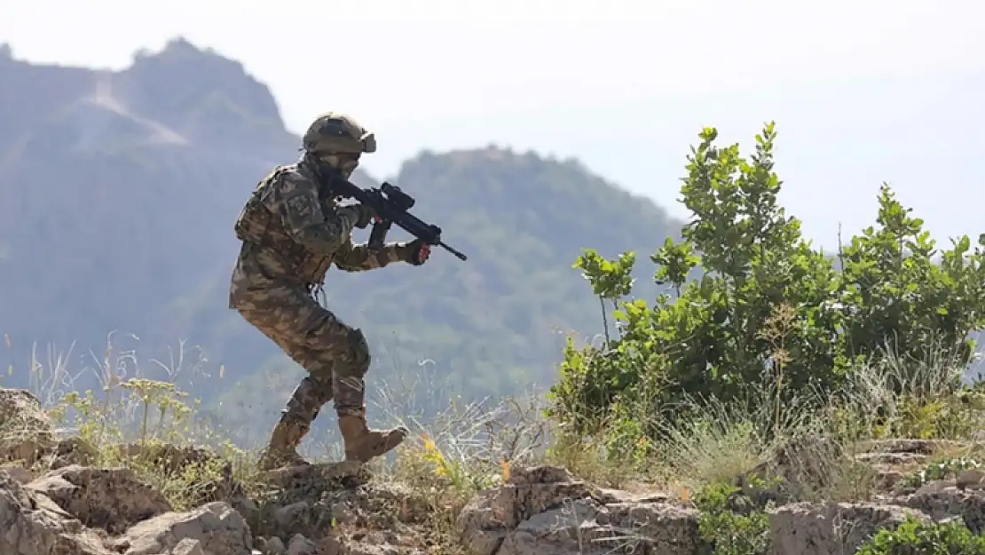 8 TERÖRİST ETKİSİZ HALE GETİRİLDİ