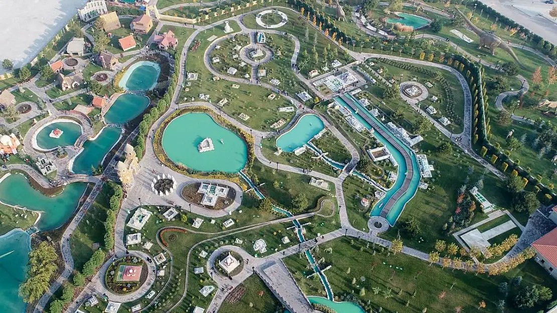 80 Binde Devr-İ Alem Parkında Ara Tatil Yoğunluğu Yaşanıyor
