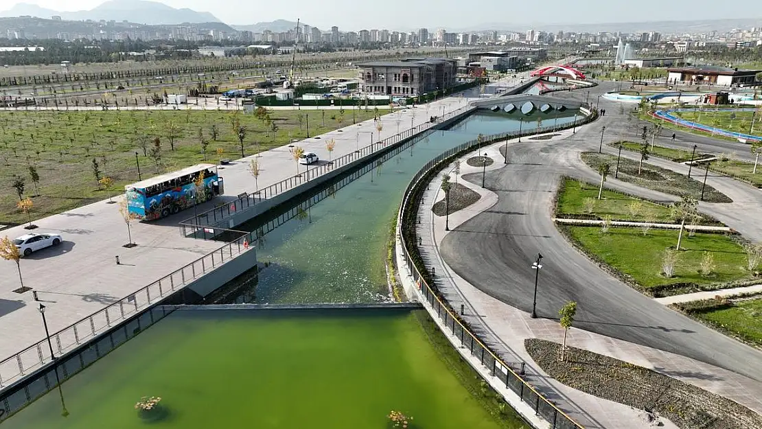 9 günlük tatil boyunca Kayserililerin uğrak yeri oldu