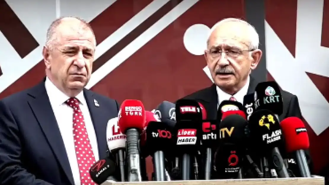 Kılıçdaroğlu: ' Özdağ ile verimli bir toplantı yaptık.'