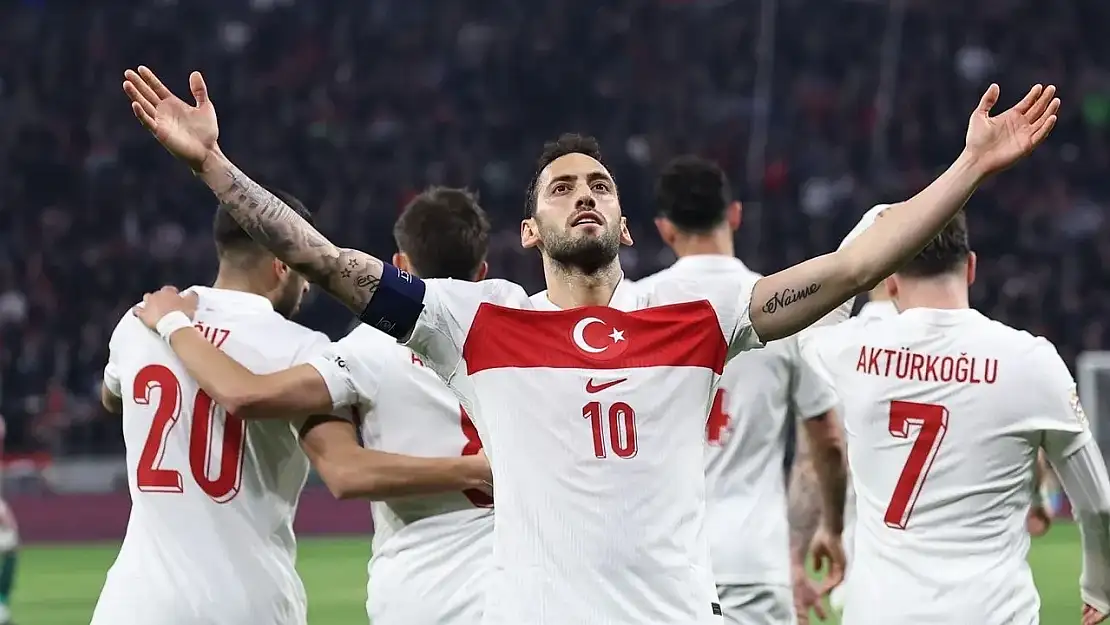 A Millî Takım, ABD maçı hazırlıklarını sürdürüyor