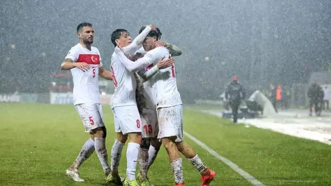 A Milli Takım, Karadağ'a 3-1 Yenilerek A Ligi'ne Yükselme Şansını Play-Off'a Bıraktı