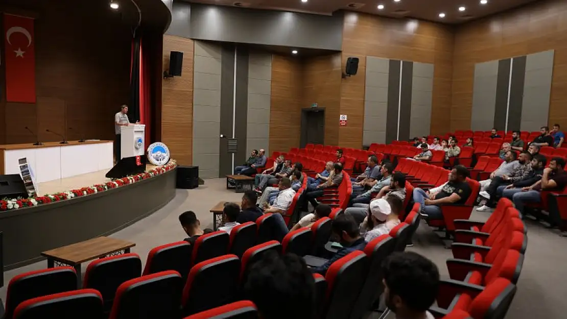 'ACEMİ KASAPLAR  İÇİN KURS AÇTIK'