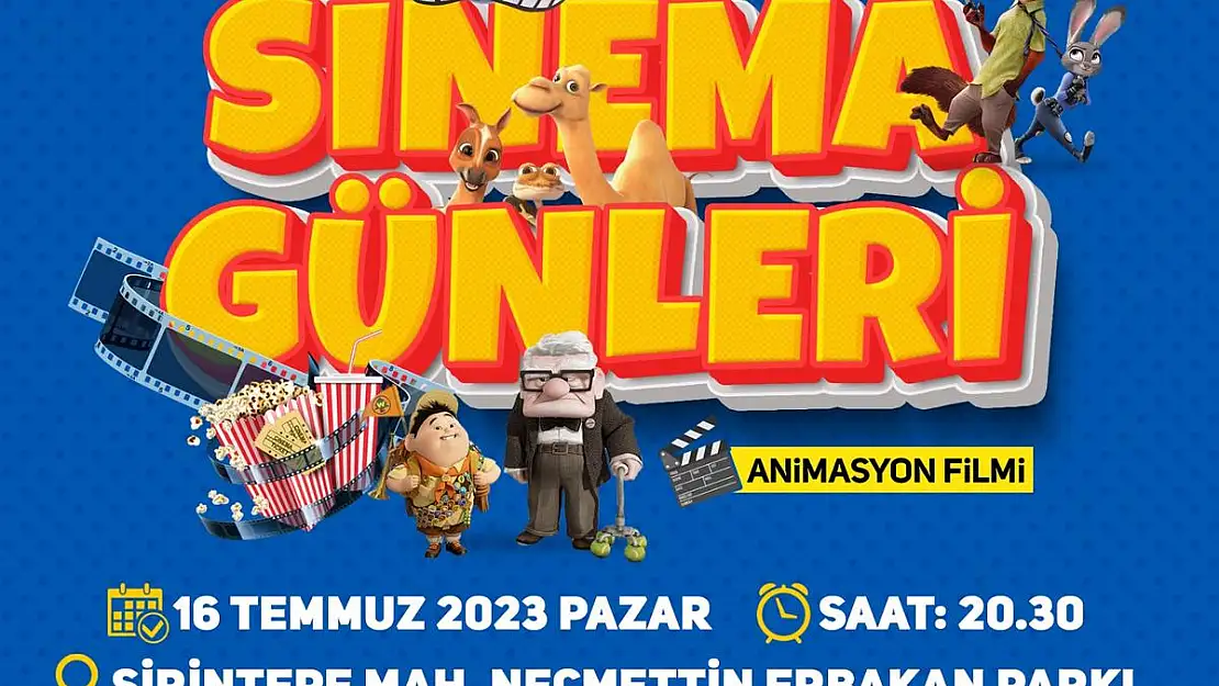 AÇIK HAVA SİNEMA GÜNLERİ