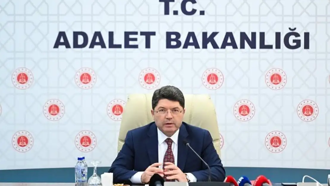 Adalet Bakanı Tunç: İnsan Hakları Alanında Yeni Adımlar Atılıyor