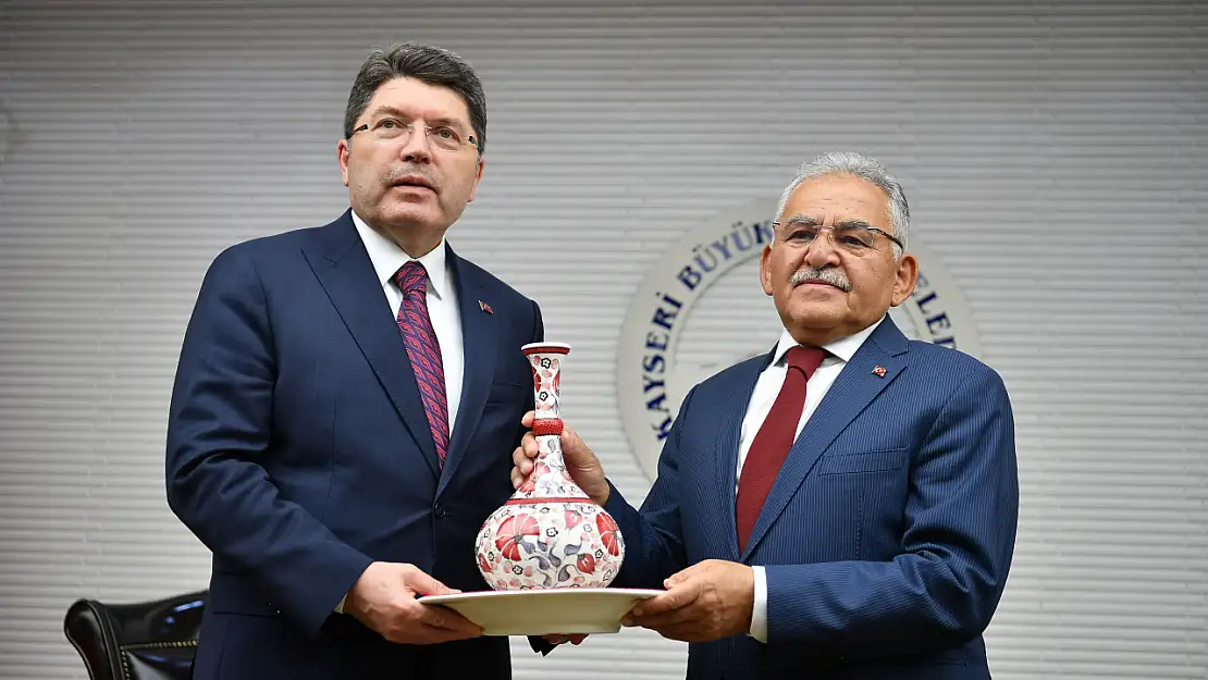 Adalet Bakanı Tunç'tan Kayseri ziyareti