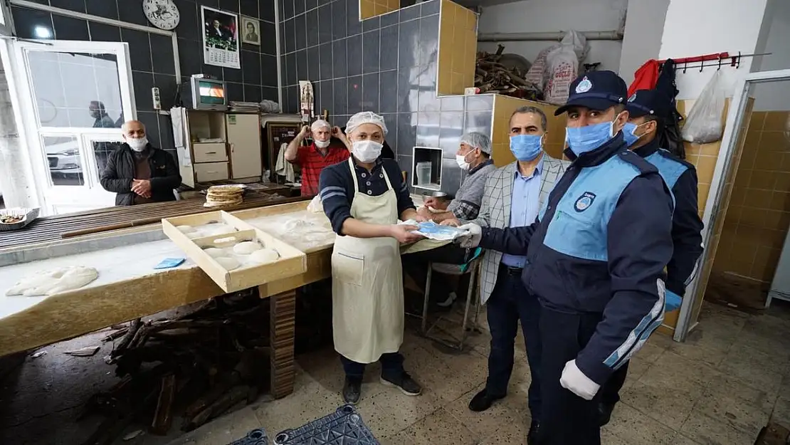 Adıyaman Belediyesi Hijyen İçin Her Olanağı Sağlıyor