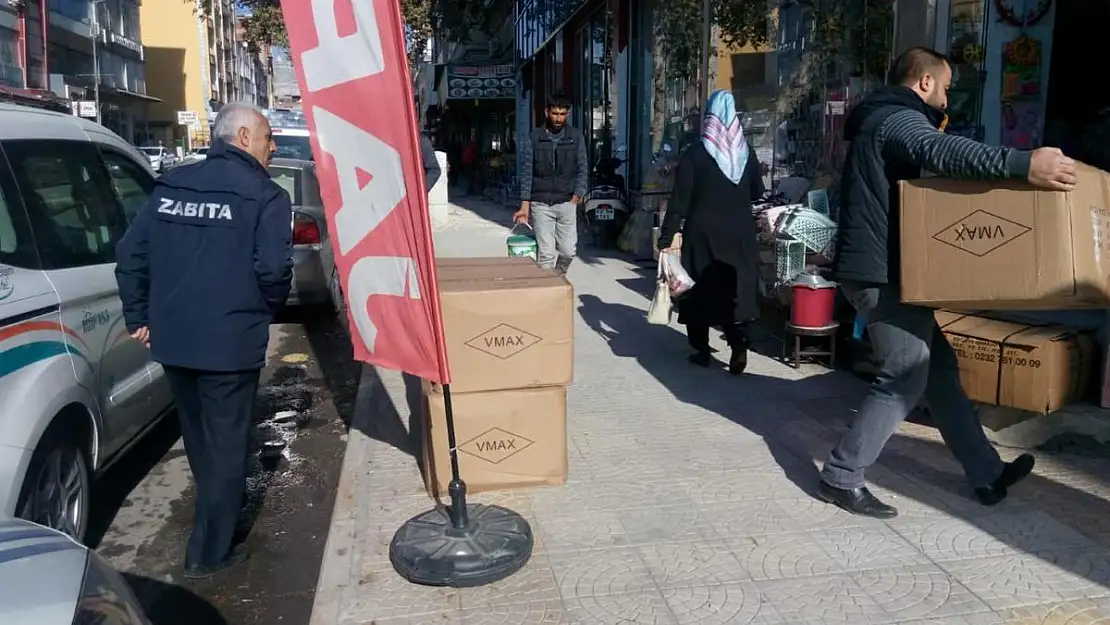 Adıyaman Belediyesi, Kaldırım İşgalleri Konusunda Kararlı