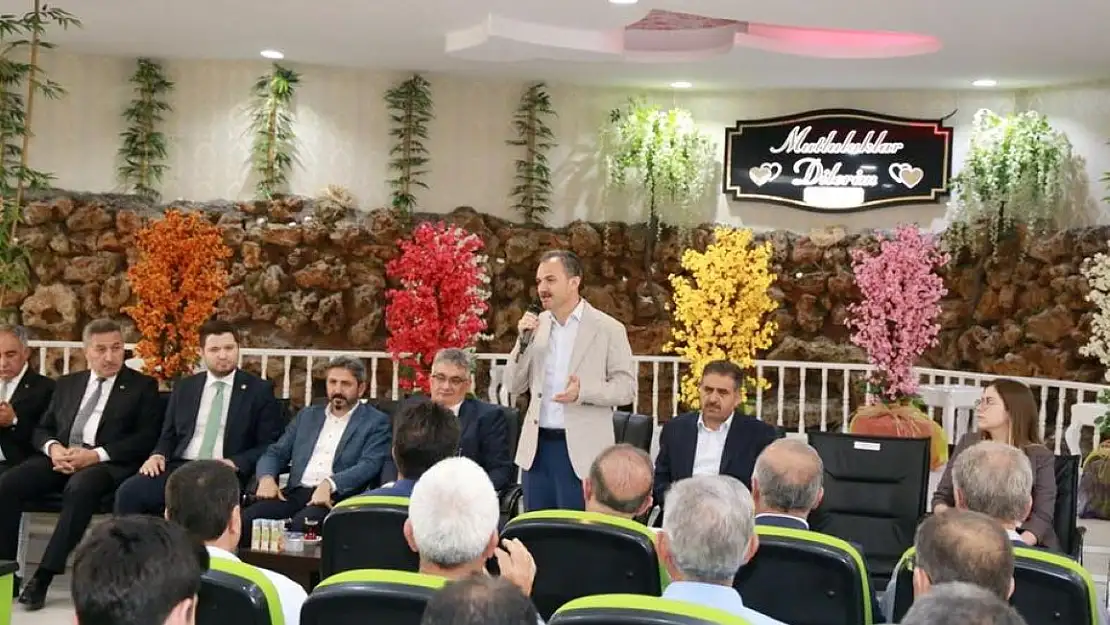 Adıyaman Belediyesi Resmi Bayramlaşma Törenine Ev Sahipliği Yaptı