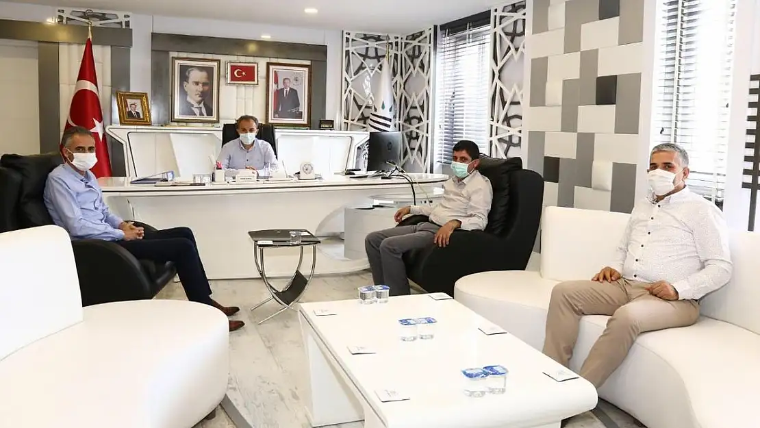 Adıyaman da basın ziyareti