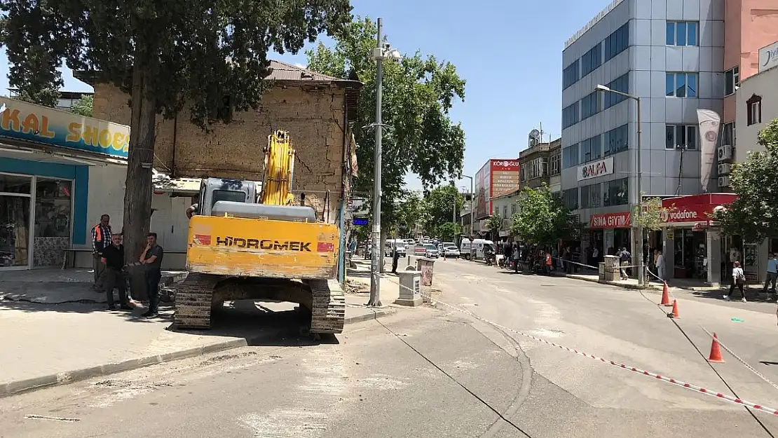 Adıyaman da yol çalışmaları