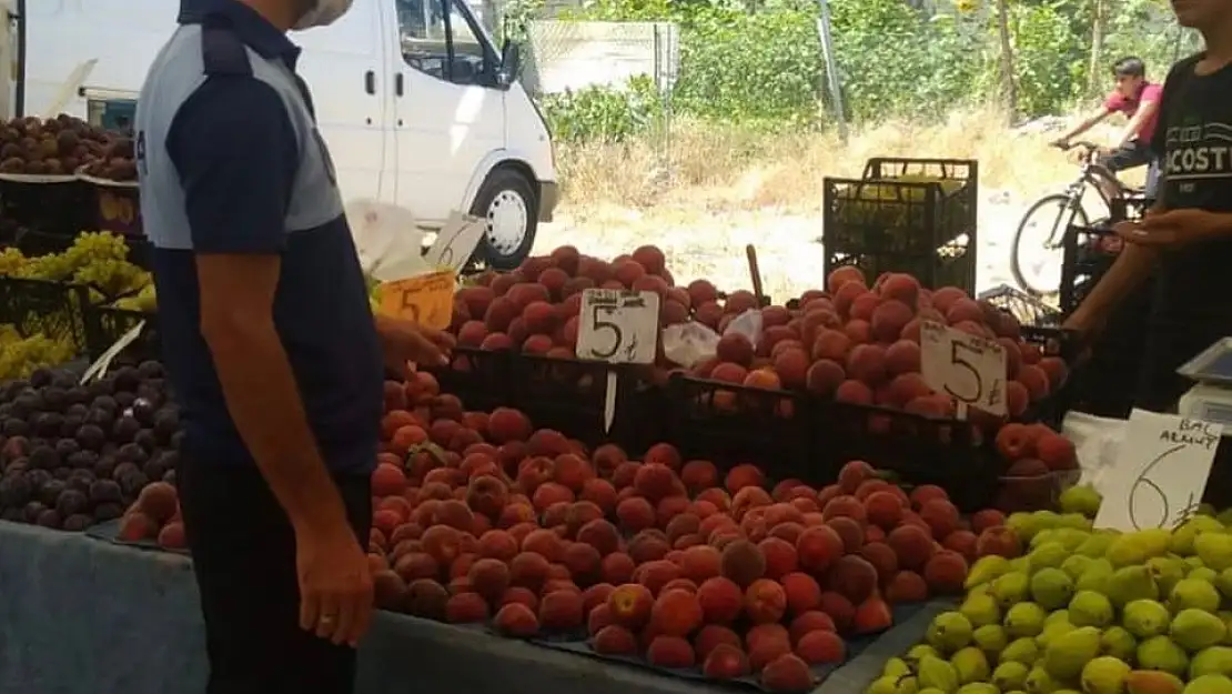 Adıyaman da zabıta denetimleri devam ediyor