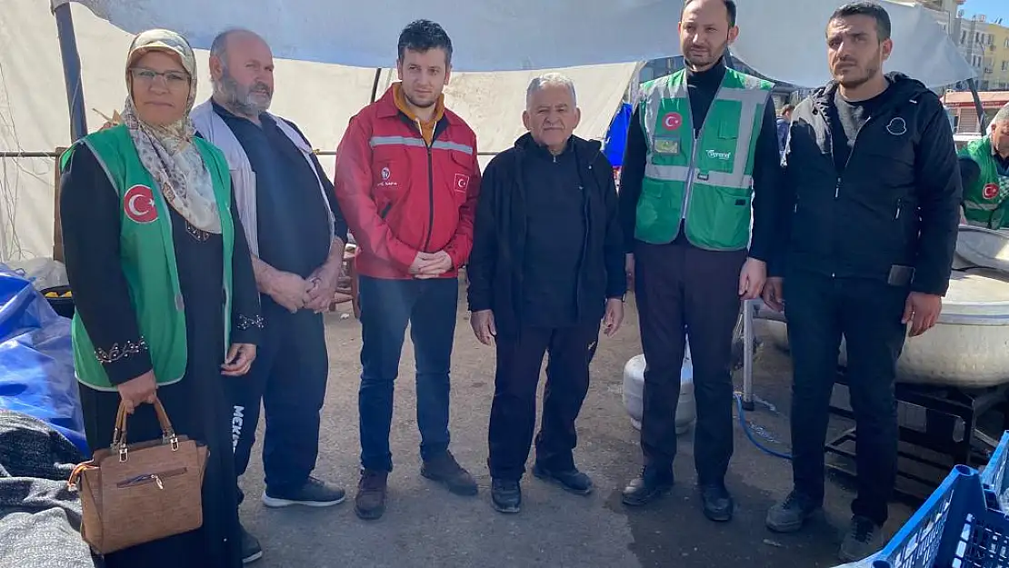 ADIYAMAN'A DESTEK