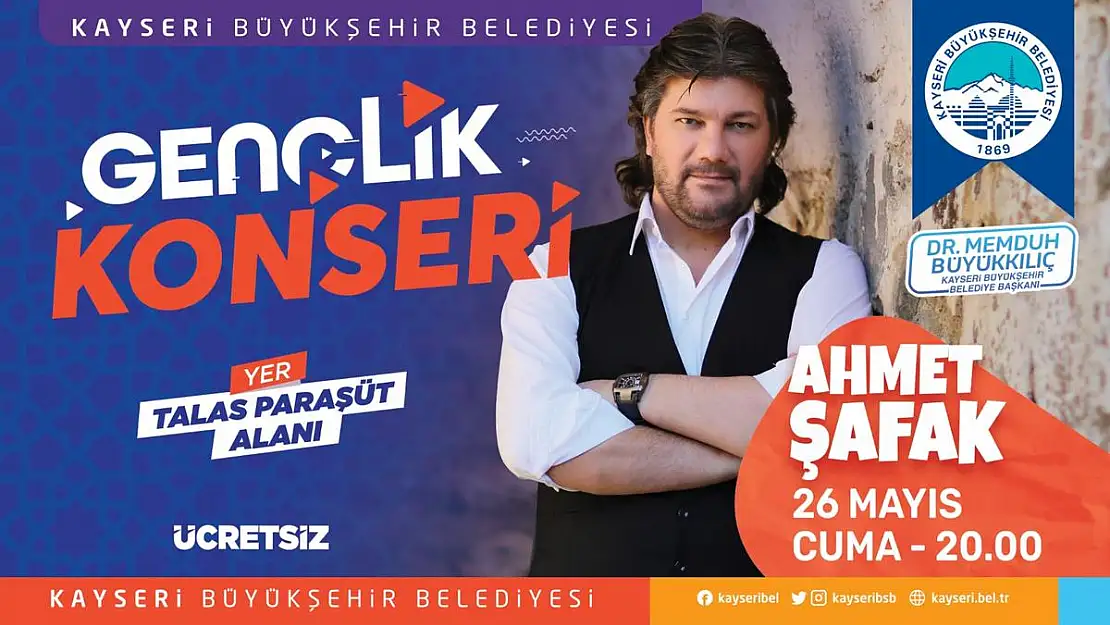 'AHMET ŞAFAK' KONSERİ