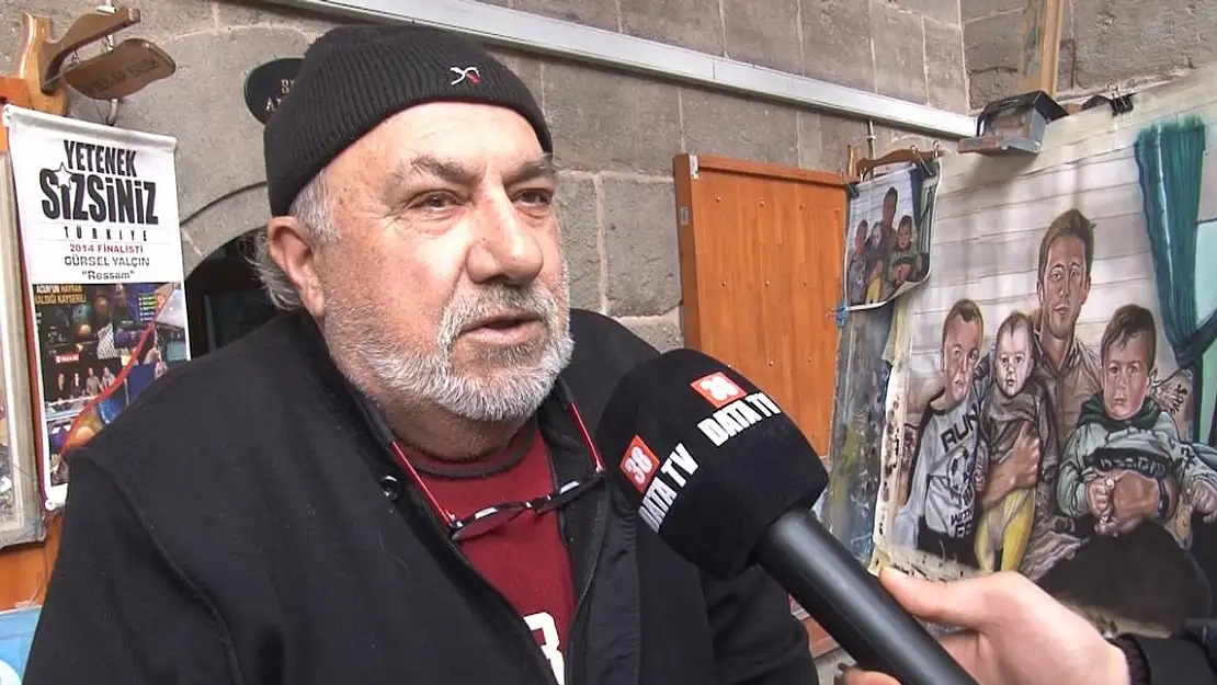 Airbrush Sanatı Kayseri'de Hayat Buluyor