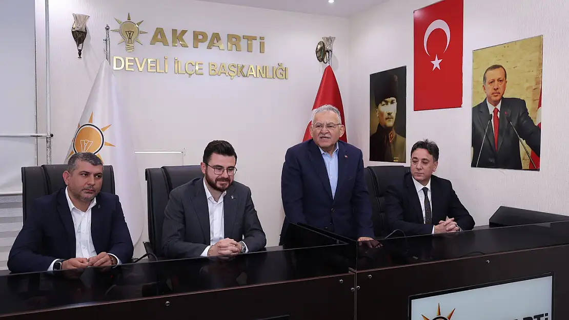 Ak Parti'den Develi'ye Ziyaret