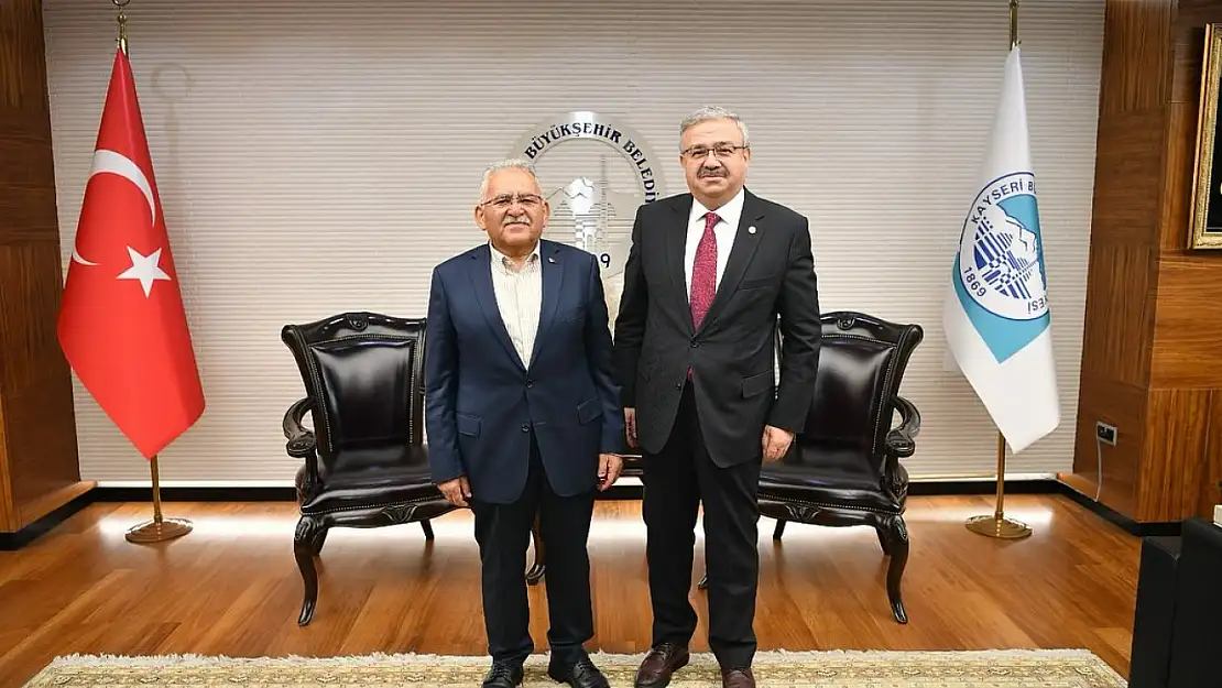AK Parti Koordinatöründen Büyükkılıç'a ziyaret