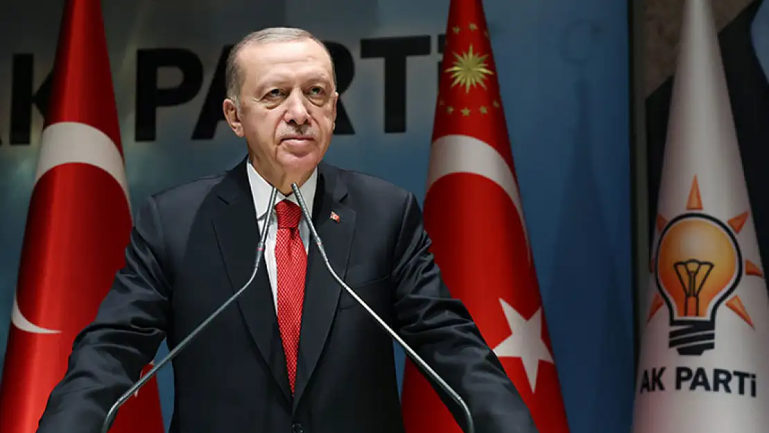 AK Parti MYK, Erdoğan başkanlığında toplandı