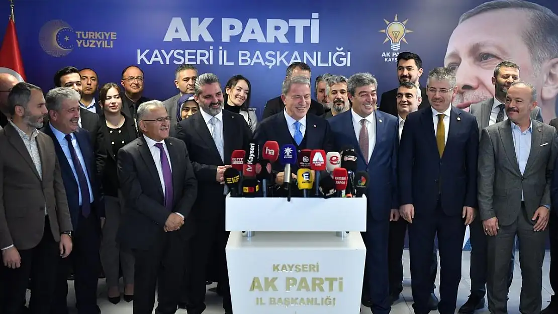 Akar, 'Kapımız her zaman açık.'