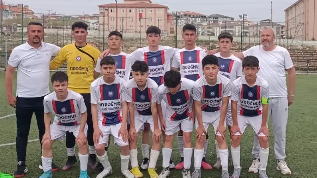 Akdağmadeni Gücü Spor U15 Liginde ilk maçına çıktı