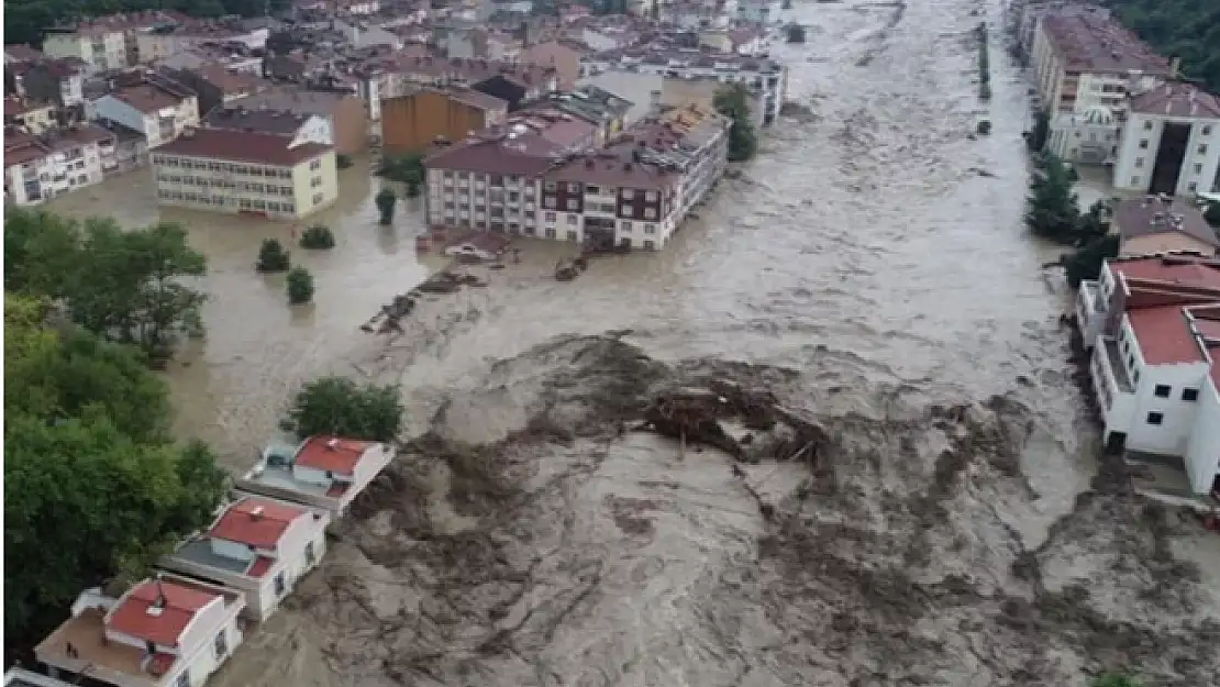 Akdeniz'e kuvvetli yağış ve sel uyarısı