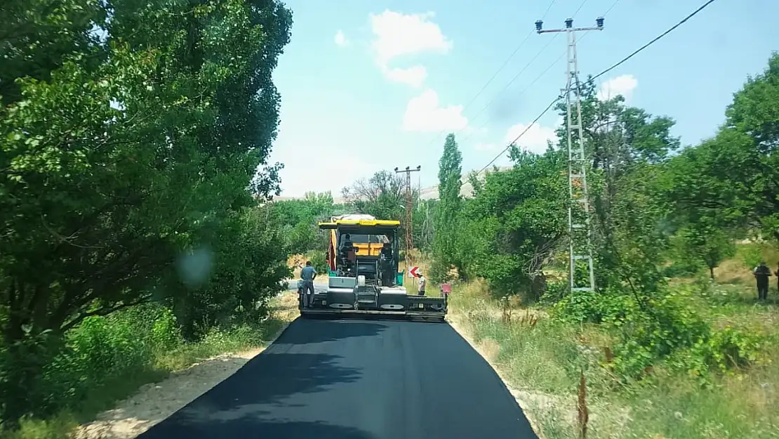 Akkışla'da Ulaşım Konforu artıyor