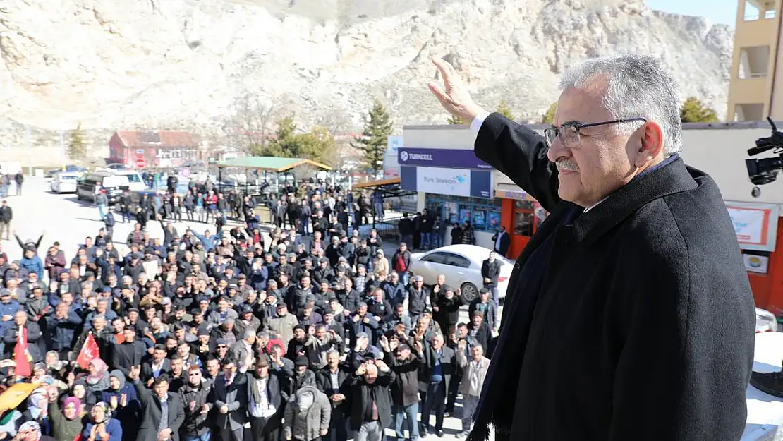 'Akkışla Yoğurdu, Balı ve Mantarları  pazarlarda, marketlerde marka satışa sunulacak'