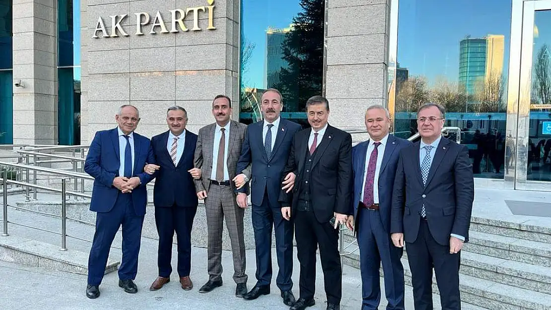 AKP Kayseri Adayları belli oldu